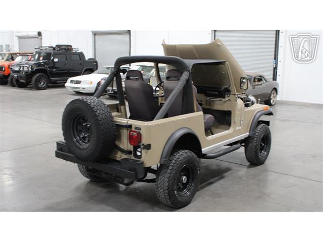 1983 Jeep CJ7 (CC-2067945) for sale in Las Vegas, Nevada