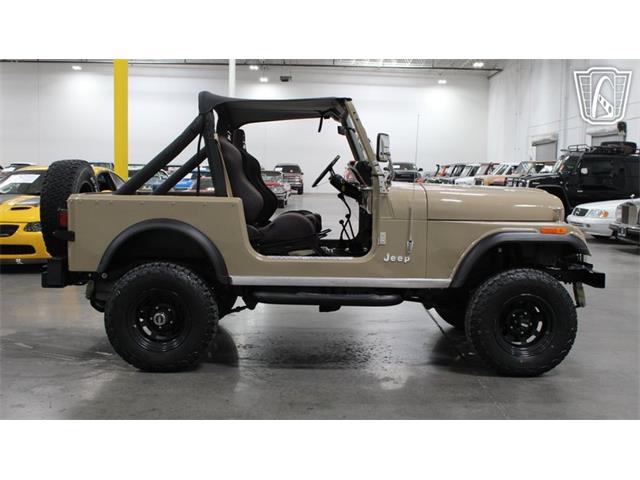 1983 Jeep CJ7 (CC-2067945) for sale in Las Vegas, Nevada