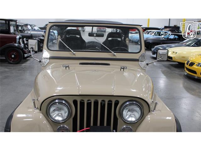 1983 Jeep CJ7 (CC-2067945) for sale in Las Vegas, Nevada