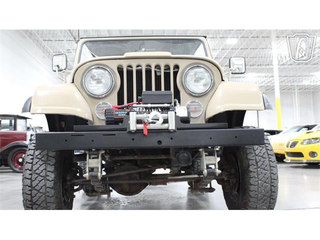 1983 Jeep CJ7 (CC-2067945) for sale in Las Vegas, Nevada