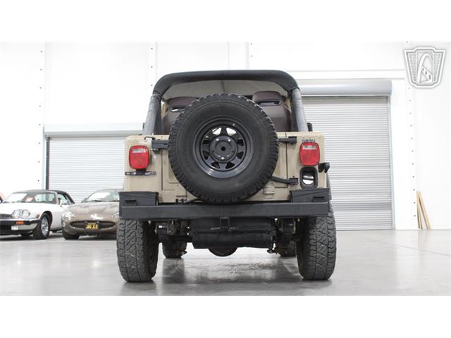 1983 Jeep CJ7 (CC-2067945) for sale in Las Vegas, Nevada