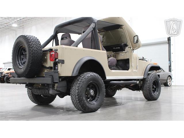 1983 Jeep CJ7 (CC-2067945) for sale in Las Vegas, Nevada