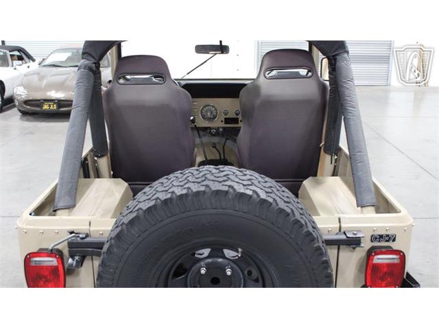 1983 Jeep CJ7 (CC-2067945) for sale in Las Vegas, Nevada