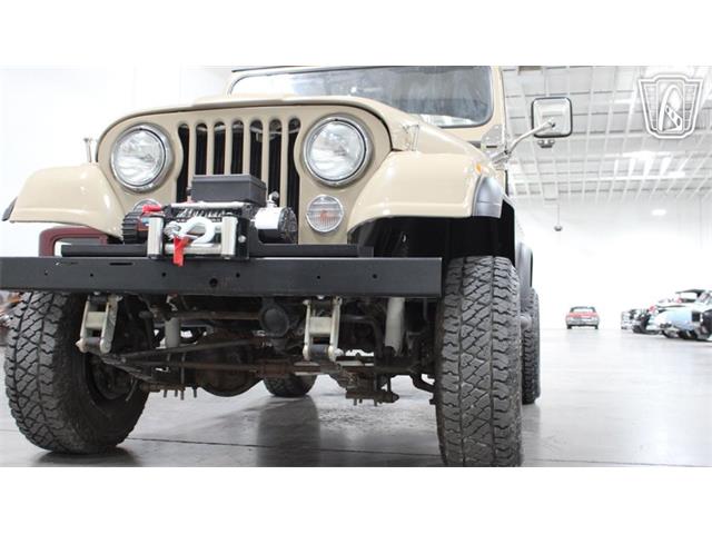 1983 Jeep CJ7 (CC-2067945) for sale in Las Vegas, Nevada