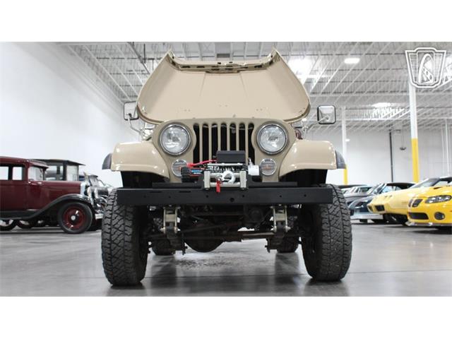 1983 Jeep CJ7 (CC-2067945) for sale in Las Vegas, Nevada