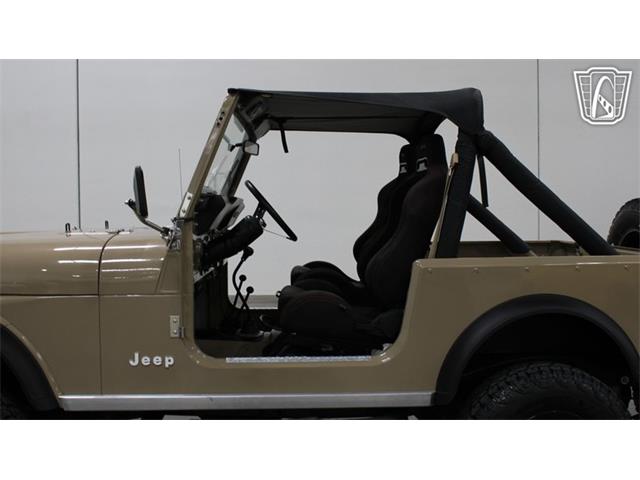 1983 Jeep CJ7 (CC-2067945) for sale in Las Vegas, Nevada