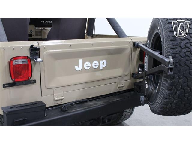 1983 Jeep CJ7 (CC-2067945) for sale in Las Vegas, Nevada