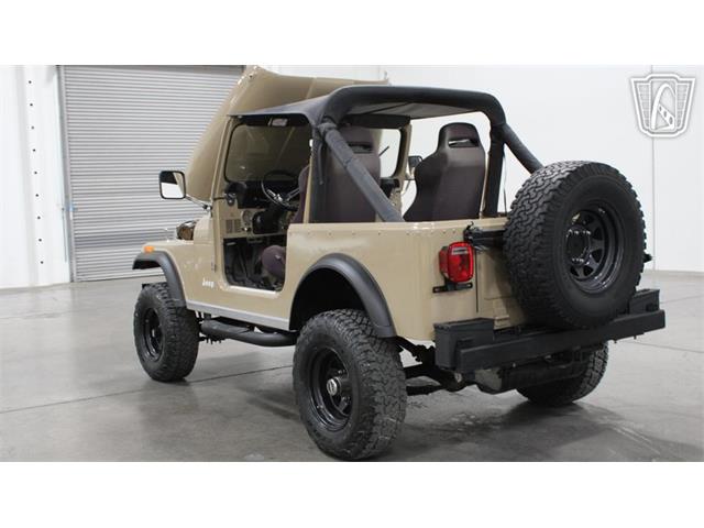 1983 Jeep CJ7 (CC-2067945) for sale in Las Vegas, Nevada