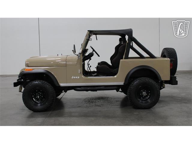 1983 Jeep CJ7 (CC-2067945) for sale in Las Vegas, Nevada
