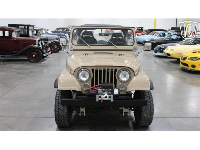1983 Jeep CJ7 (CC-2067945) for sale in Las Vegas, Nevada