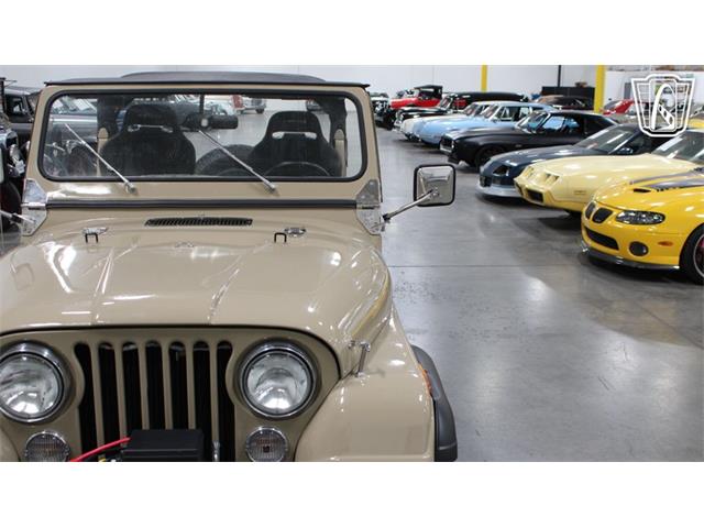 1983 Jeep CJ7 (CC-2067945) for sale in Las Vegas, Nevada