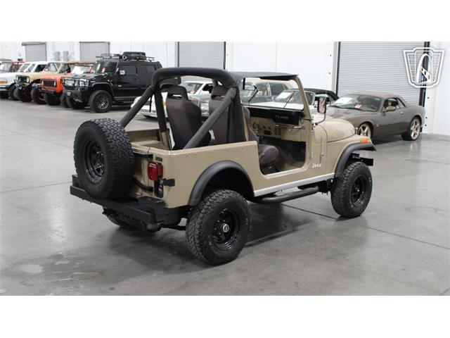 1983 Jeep CJ7 (CC-2067945) for sale in Las Vegas, Nevada