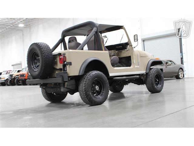 1983 Jeep CJ7 (CC-2067945) for sale in Las Vegas, Nevada