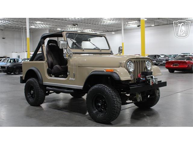 1983 Jeep CJ7 (CC-2067945) for sale in Las Vegas, Nevada