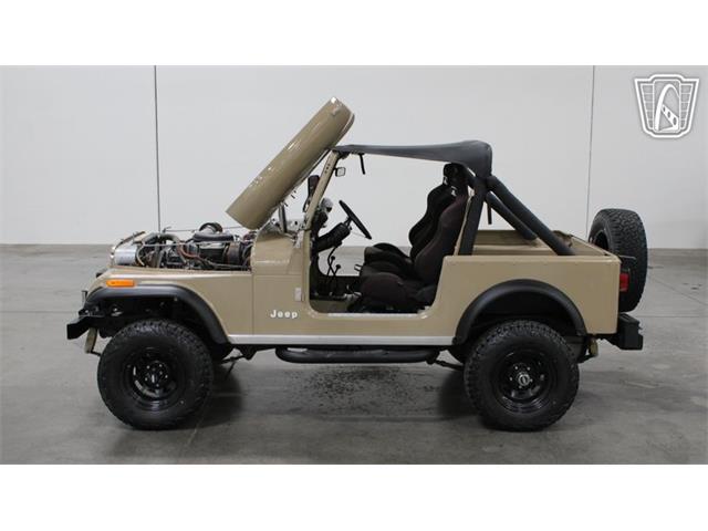 1983 Jeep CJ7 (CC-2067945) for sale in Las Vegas, Nevada