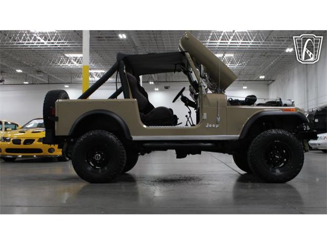 1983 Jeep CJ7 (CC-2067945) for sale in Las Vegas, Nevada