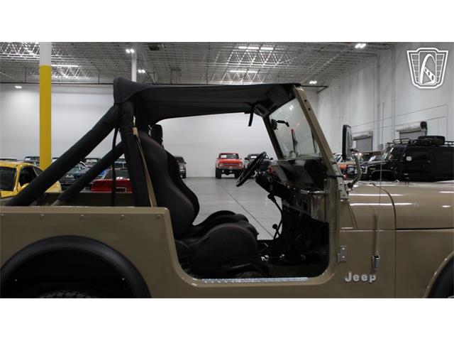 1983 Jeep CJ7 (CC-2067945) for sale in Las Vegas, Nevada