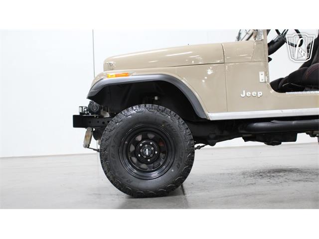 1983 Jeep CJ7 (CC-2067945) for sale in Las Vegas, Nevada