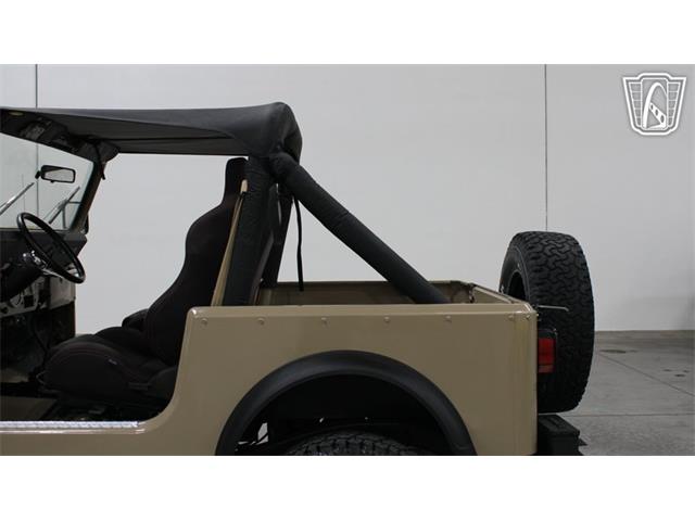 1983 Jeep CJ7 (CC-2067945) for sale in Las Vegas, Nevada