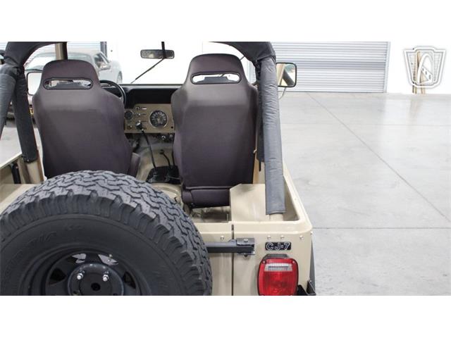 1983 Jeep CJ7 (CC-2067945) for sale in Las Vegas, Nevada