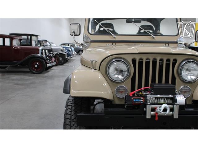 1983 Jeep CJ7 (CC-2067945) for sale in Las Vegas, Nevada