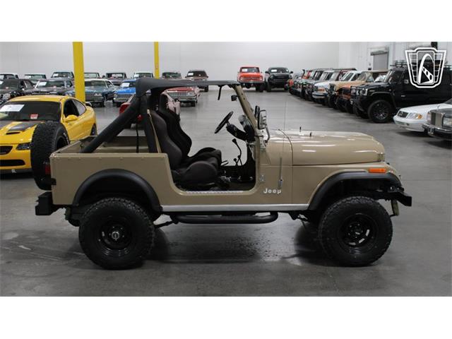 1983 Jeep CJ7 (CC-2067945) for sale in Las Vegas, Nevada