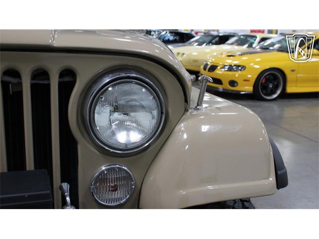 1983 Jeep CJ7 (CC-2067945) for sale in Las Vegas, Nevada