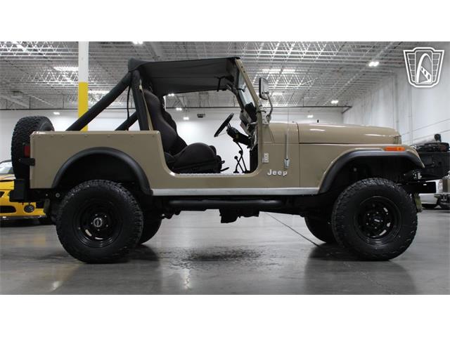 1983 Jeep CJ7 (CC-2067945) for sale in Las Vegas, Nevada