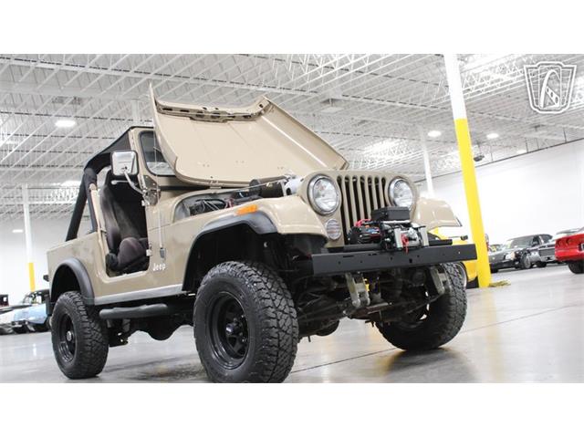 1983 Jeep CJ7 (CC-2067945) for sale in Las Vegas, Nevada