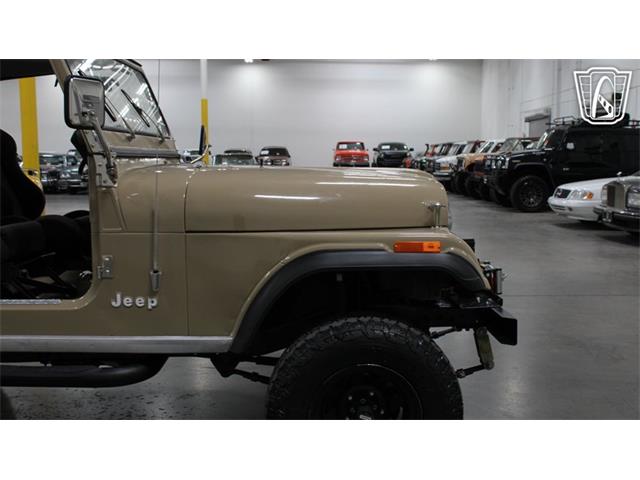 1983 Jeep CJ7 (CC-2067945) for sale in Las Vegas, Nevada