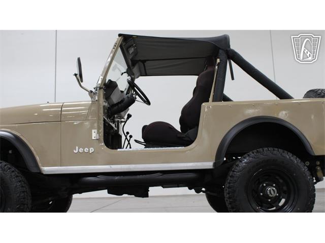 1983 Jeep CJ7 (CC-2067945) for sale in Las Vegas, Nevada