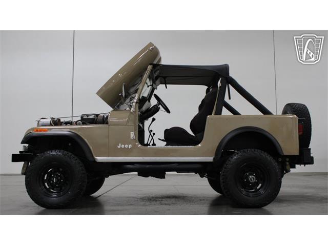 1983 Jeep CJ7 (CC-2067945) for sale in Las Vegas, Nevada