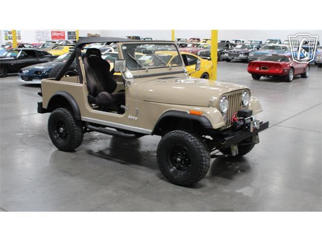 1983 Jeep CJ7 (CC-2067945) for sale in Las Vegas, Nevada