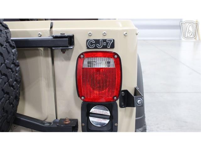 1983 Jeep CJ7 (CC-2067945) for sale in Las Vegas, Nevada