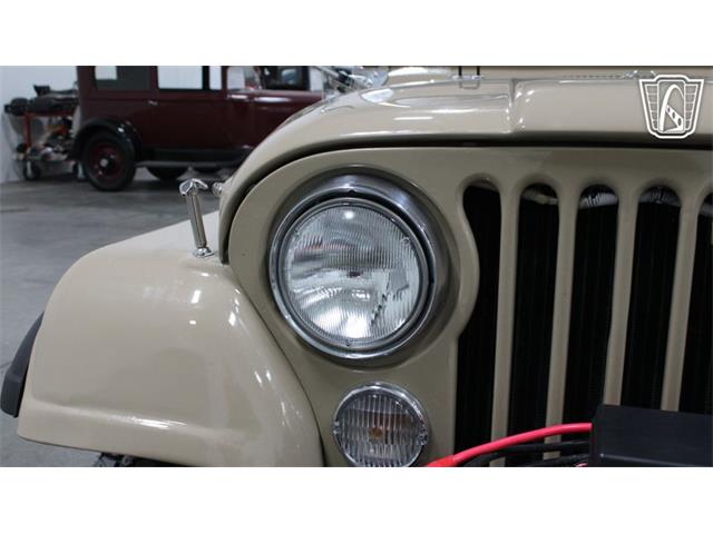 1983 Jeep CJ7 (CC-2067945) for sale in Las Vegas, Nevada