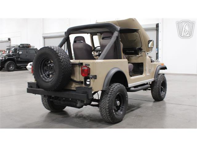 1983 Jeep CJ7 (CC-2067945) for sale in Las Vegas, Nevada