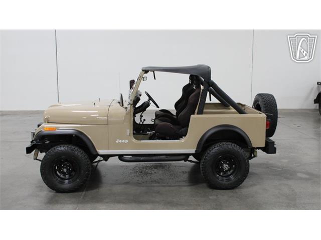 1983 Jeep CJ7 (CC-2067945) for sale in Las Vegas, Nevada