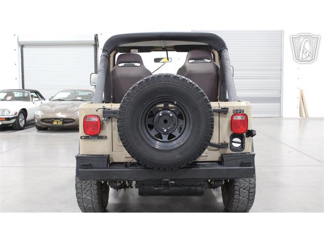 1983 Jeep CJ7 (CC-2067945) for sale in Las Vegas, Nevada
