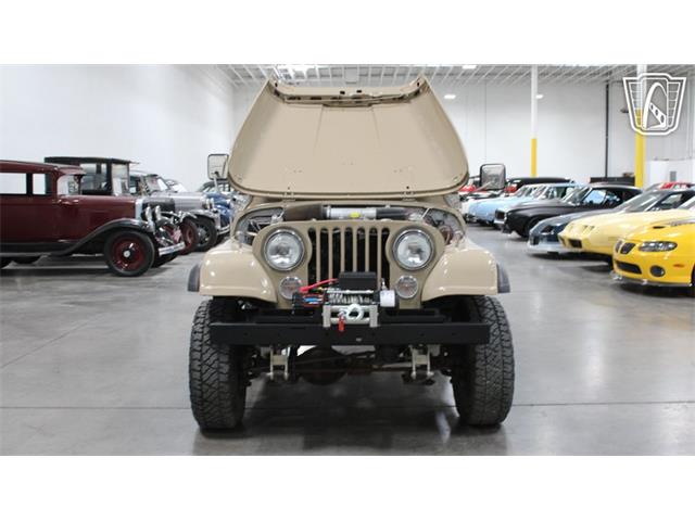 1983 Jeep CJ7 (CC-2067945) for sale in Las Vegas, Nevada