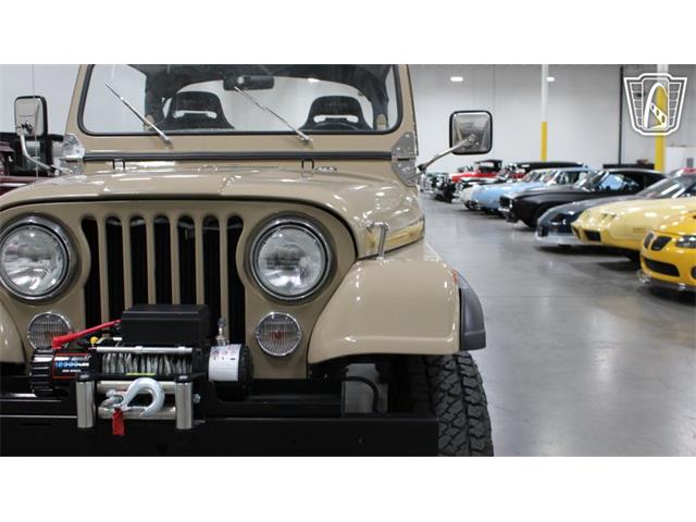1983 Jeep CJ7 (CC-2067945) for sale in Las Vegas, Nevada