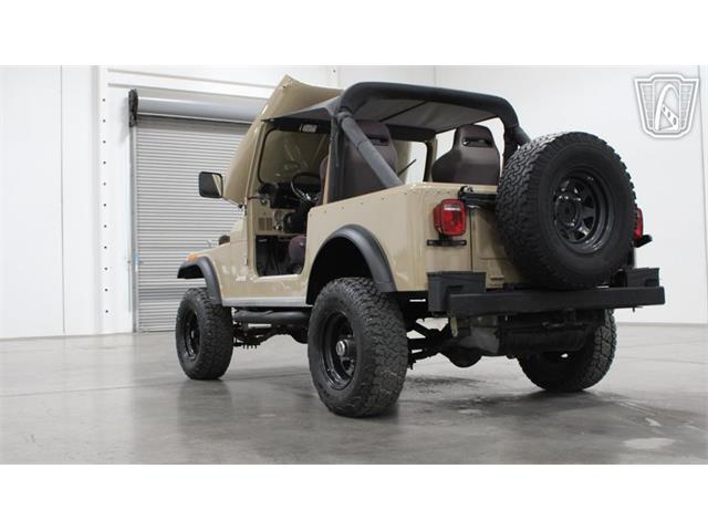 1983 Jeep CJ7 (CC-2067945) for sale in Las Vegas, Nevada