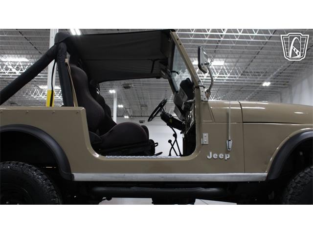 1983 Jeep CJ7 (CC-2067945) for sale in Las Vegas, Nevada