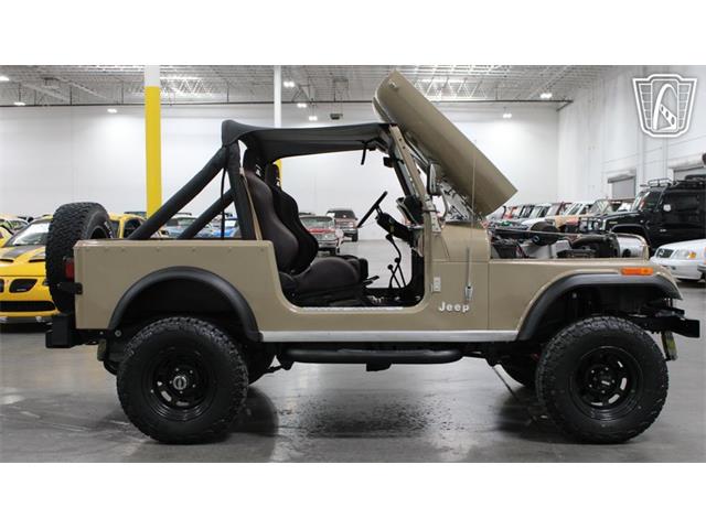 1983 Jeep CJ7 (CC-2067945) for sale in Las Vegas, Nevada