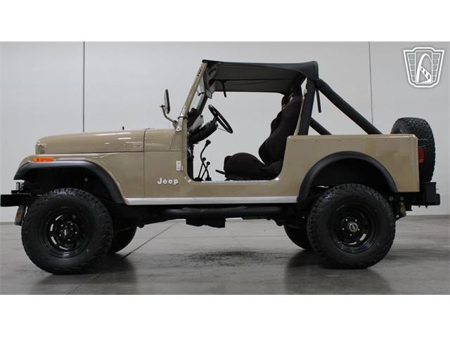 1983 Jeep CJ7 (CC-2067945) for sale in Las Vegas, Nevada