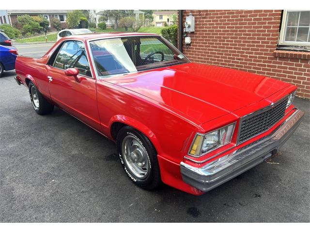 1978 Chevrolet El Camino (CC-2067948) for sale in Hingham, Massachusetts