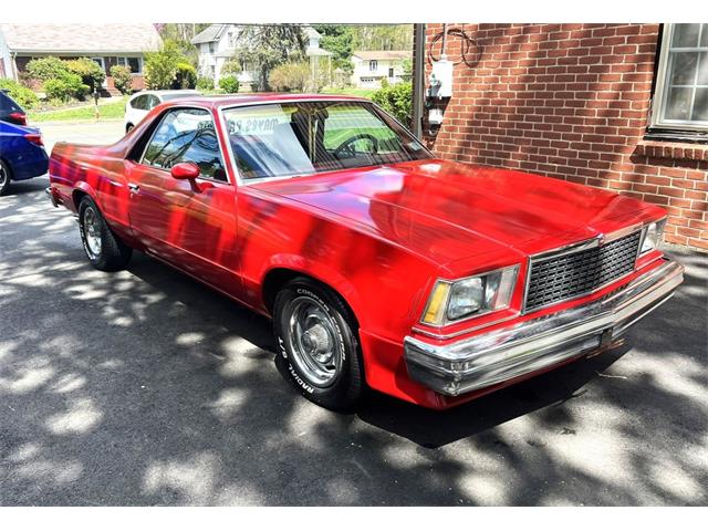 1978 Chevrolet El Camino (CC-2067948) for sale in Hingham, Massachusetts