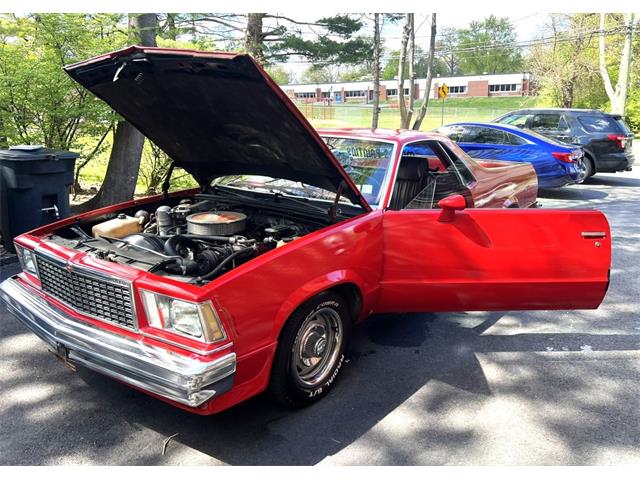 1978 Chevrolet El Camino (CC-2067948) for sale in Hingham, Massachusetts