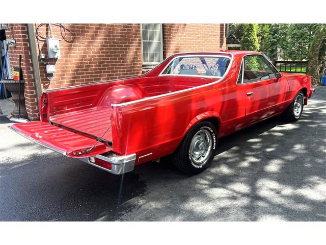 1978 Chevrolet El Camino (CC-2067948) for sale in Hingham, Massachusetts