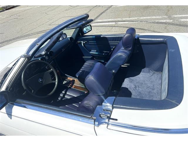 1985 Mercedes-Benz 380SL (CC-2067949) for sale in Hingham, Massachusetts