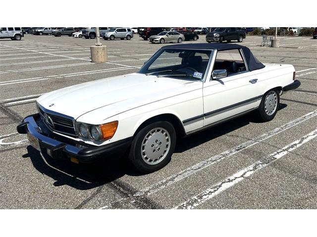 1985 Mercedes-Benz 380SL (CC-2067949) for sale in Hingham, Massachusetts
